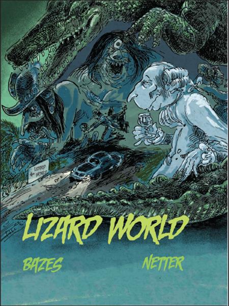 LIZARD WORLD HC (MR) — Cover
