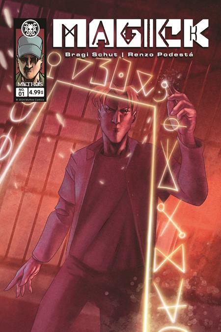 MAGICK #1 2ND PTG CVR A RENZO PODESTA — Cover
