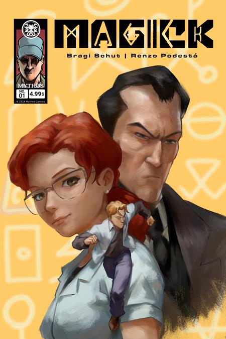 MAGICK #1 2ND PTG CVR B EMRE ISPIR VAR — Cover