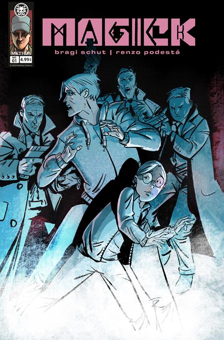 MAGICK #1 2ND PTG CVR C WAYNE LOWDY VAR — Cover