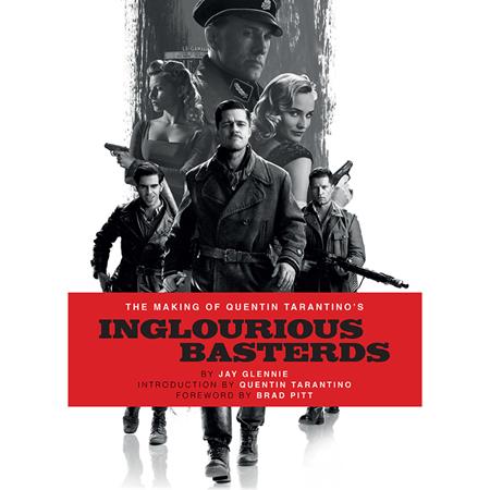 MAKING OF QUENTIN TARANTINOS INGLOURIOUS BASTERDS HC (MR) — Cover