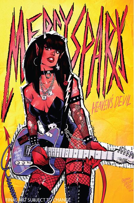 MERCY SPARX HEAVENS DEVIL #1 CVR A ANDREW TARUSOV (MR) — Cover