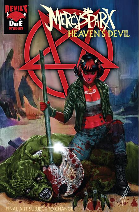 MERCY SPARX HEAVENS DEVIL #1 CVR B JOEL H HERRERA VAR (MR) — Cover