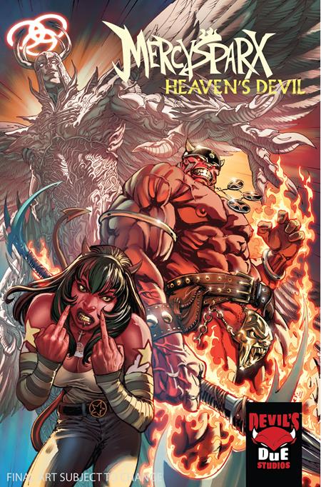 MERCY SPARX HEAVENS DEVIL #1 CVR C BART SEARS VAR (MR) — Cover