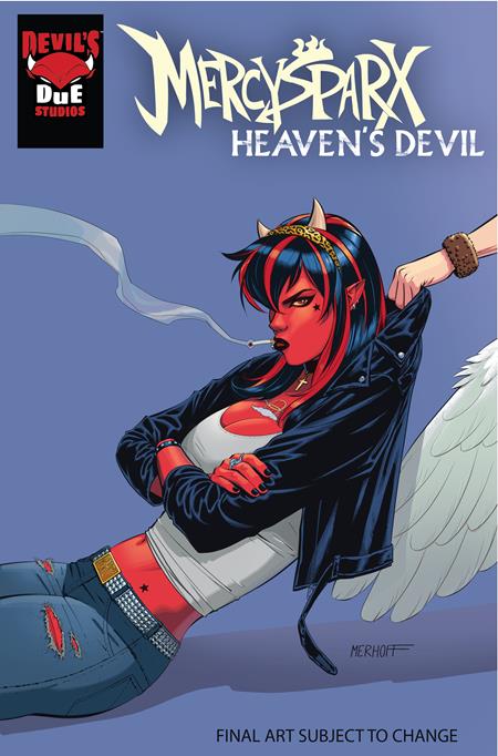 MERCY SPARX HEAVENS DEVIL #1 CVR D MATT MERHOFF VAR (MR) — Cover