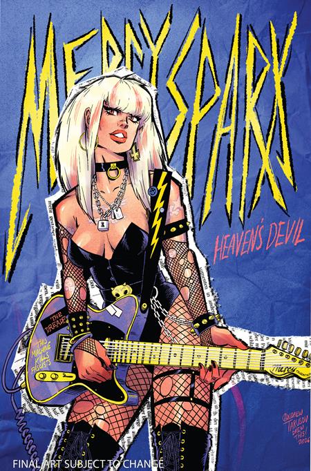 MERCY SPARX HEAVENS DEVIL #1 CVR F INC 1:25 ANDREW TARUSOV UV SPOT GLOSS VAR (MR) — Cover
