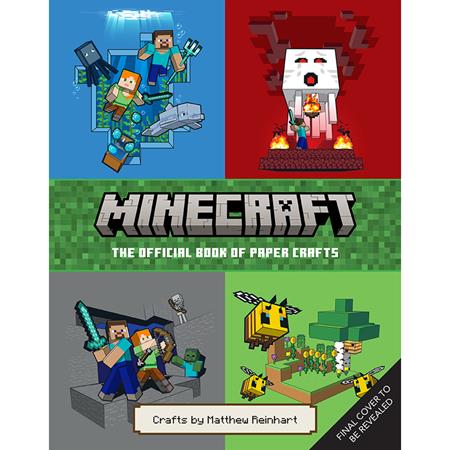 MINECRAFT HC ADVENTURERS WORKSHOP — Cover