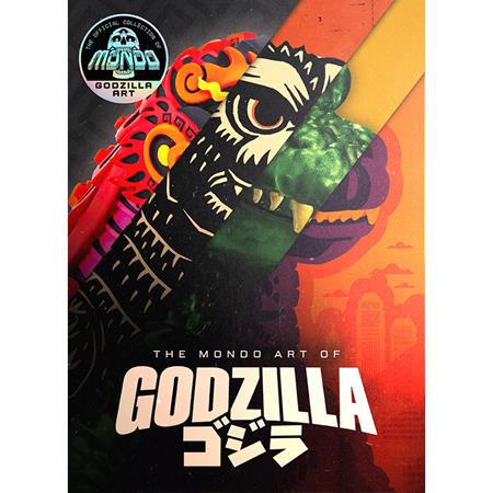 MONDO ART OF GODZILLA HC — Cover