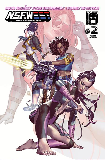 NSFWEST #2 CVR A KEYLA VALERIO (MR) — Cover
