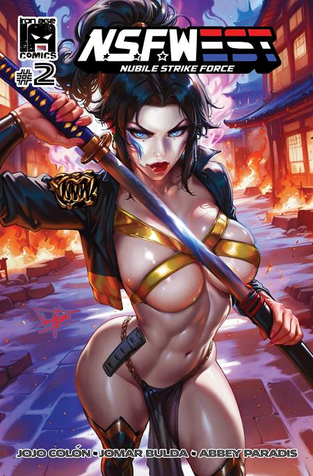 NSFWEST #2 CVR B DHAXINA DEE VAR (MR) — Cover