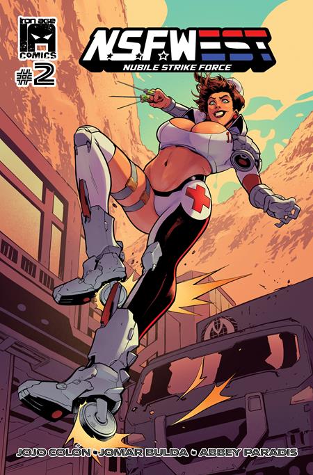 NSFWEST #2 CVR C JOMAR BULDA VAR (MR) — Cover