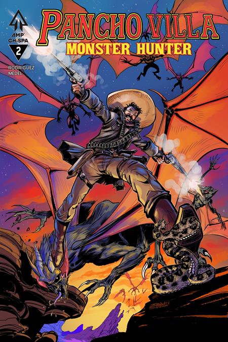 PANCHO VILLA MONSTER HUNTER #2 (OF 3) CVR A JEFF ZORNOW — Cover