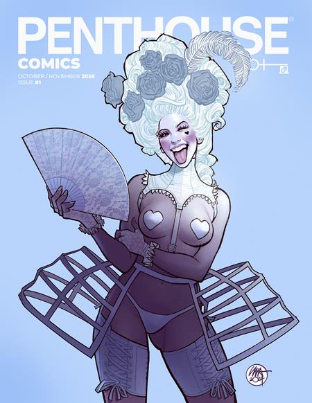 PENTHOUSE COMICS (2027) #1 CVR A CAMERON STEWART RISQUE (MR) — Cover