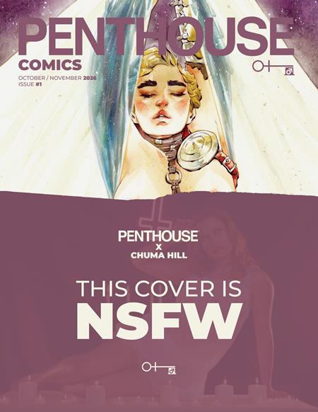 PENTHOUSE COMICS (2027) #1 CVR B CHUMA HILL NSFW VAR (MR) — Cover