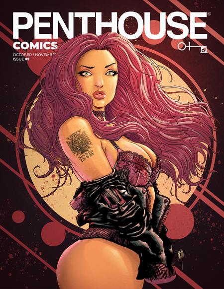PENTHOUSE COMICS (2027) #1 CVR C BRAO VAR (MR) — Cover