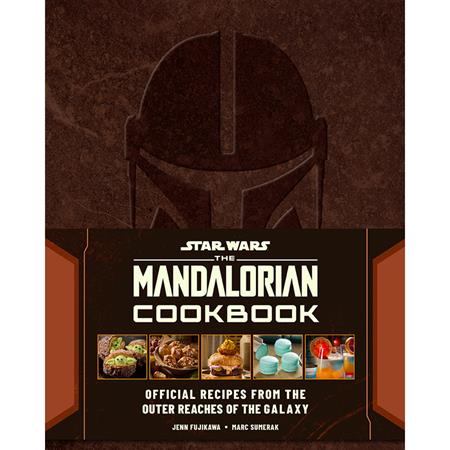 STAR WARS THE MANDALORIAN COOKBOOK HC — Cover
