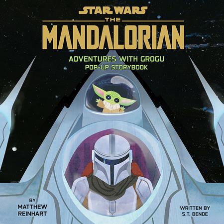 STAR WARS THE MANDALORIAN HC ADVENTURES WITH GROGU — Cover