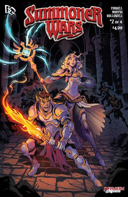 SUMMONER WARS #2 (OF 4) CVR A MARTIN ABEL — Cover