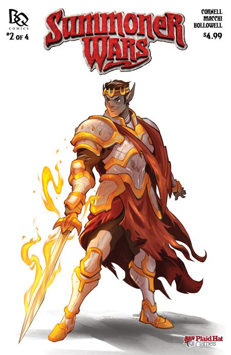 SUMMONER WARS #2 (OF 4) CVR B MARTIN ABEL VAR — Cover