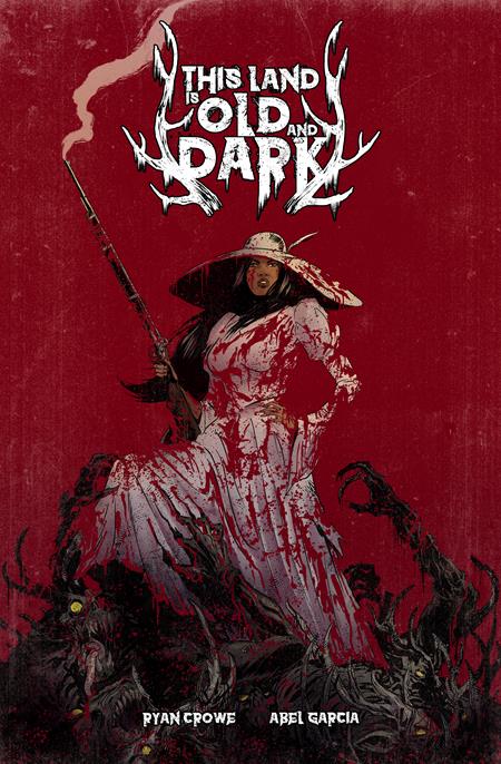 THIS LAND IS OLD AND DARK #2 (OF 3) CVR A ABEL GARCIA — Cover