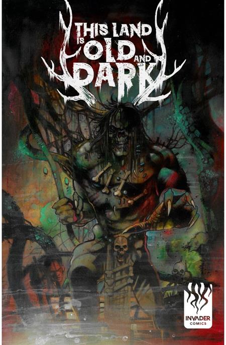 THIS LAND IS OLD AND DARK #2 (OF 3) CVR B ANDY SAWYERS VAR — Cover