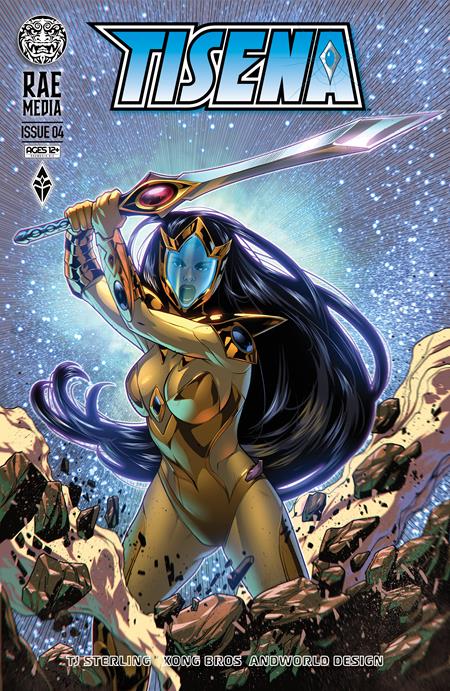 TISENA #4 (OF 6) CVR A MARIKA CRESTA — Cover
