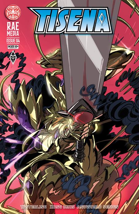 TISENA #4 (OF 6) CVR C CHASE CONLEY VAR — Cover
