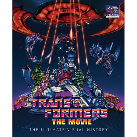 TRANSFORMERS THE MOVIE HC — Cover