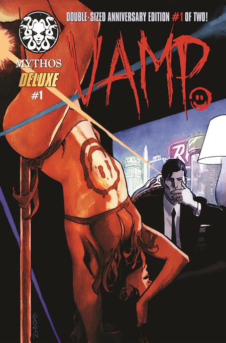 VAMP DELUXE #1 (OF 2) CVR A EMMANUEL BAZIN — Cover