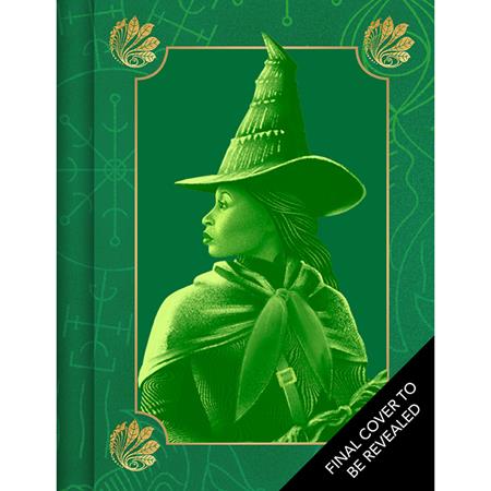 WICKED TINY BOOK ELPHABA HC — Cover