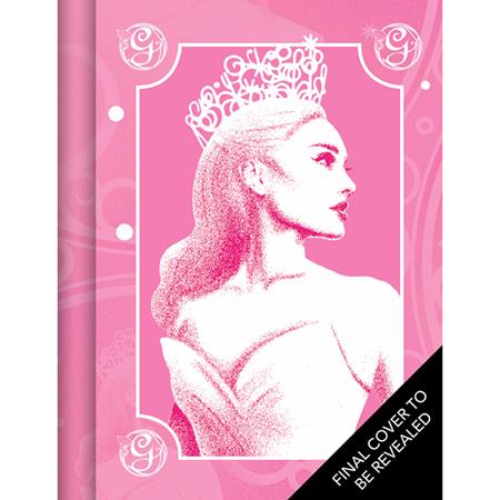 WICKED TINY BOOK GLINDA HC — Cover