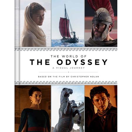 WORLD OF THE ODYSSEY HC — Cover