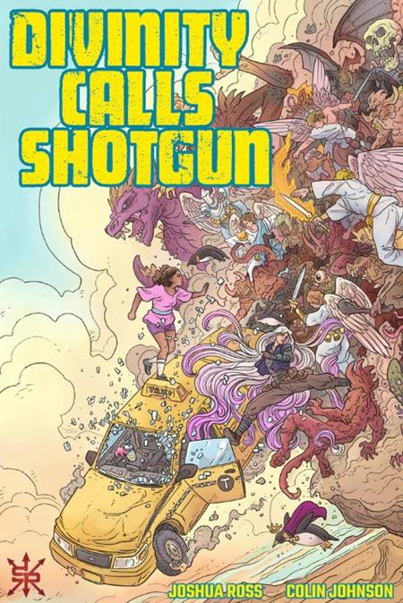 DIVINITY CALLS SHOTGUN TP (MR) — Cover