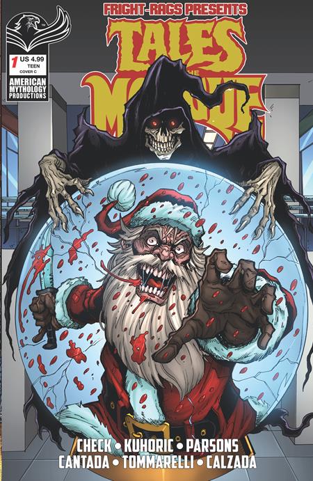 FRIGHT RAGS PRESENTS TALES FROM THE MORGUE #1 (ONE SHOT) CVR C PUIS CALZADA VAR — Cover