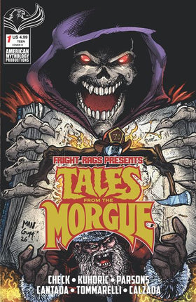 FRIGHT RAGS PRESENTS TALES FROM THE MORGUE #1 (ONE SHOT) CVR D GABRIEL MANGUM VAR