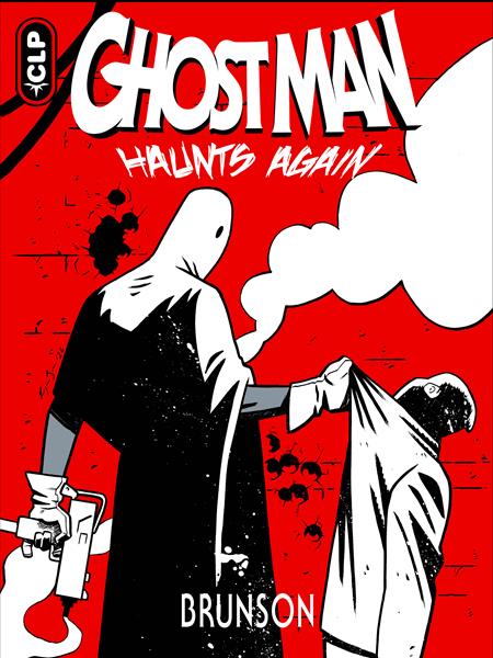 GHOST MAN HAUNTS AGAIN (ONE SHOT) — Cover