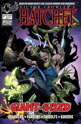 GIANT SIZED HATCHET HALLOWEEN #1 (ONE SHOT) CVR A ROY ALLAN MARTINEZ