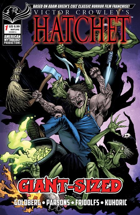 GIANT SIZED HATCHET HALLOWEEN #1 (ONE SHOT) CVR A ROY ALLAN MARTINEZ — Cover