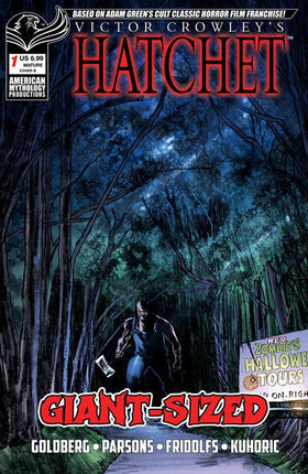 GIANT SIZED HATCHET HALLOWEEN #1 (ONE SHOT) CVR B TIM SEELEY VAR