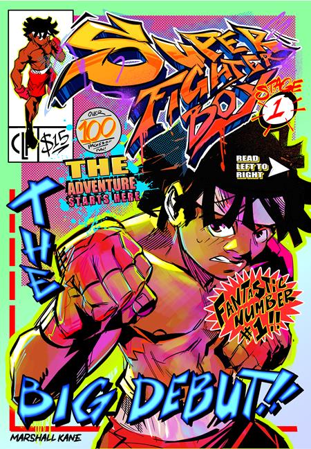 SUPER FIGHTER BOY TP — Cover