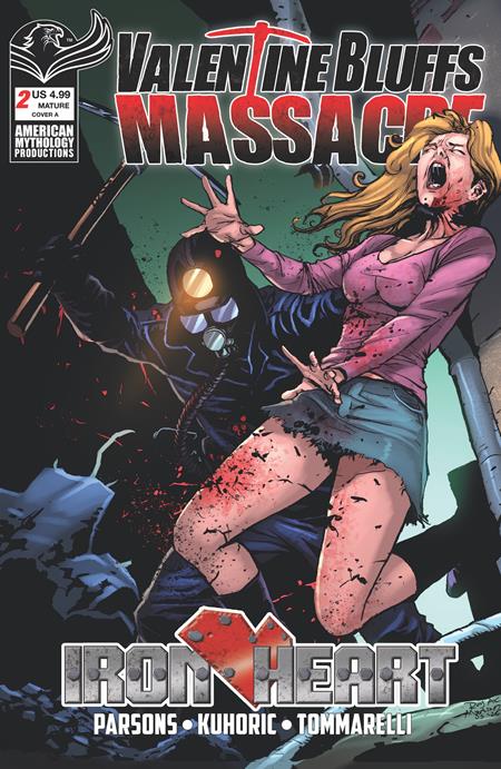 VALENTINE BLUFFS MASSACRE IRON HEART #2 (OF 2) CVR A ROY ALLAN MARTINEZ (MR) — Cover