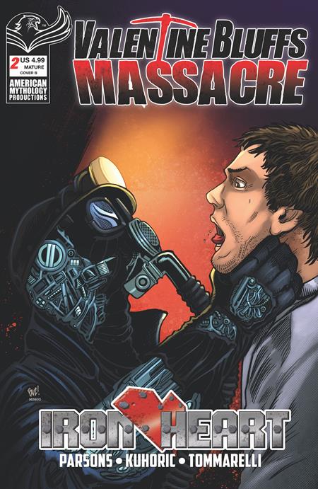 VALENTINE BLUFFS MASSACRE IRON HEART #2 (OF 2) CVR B BUZ HASSON VAR (MR) — Cover