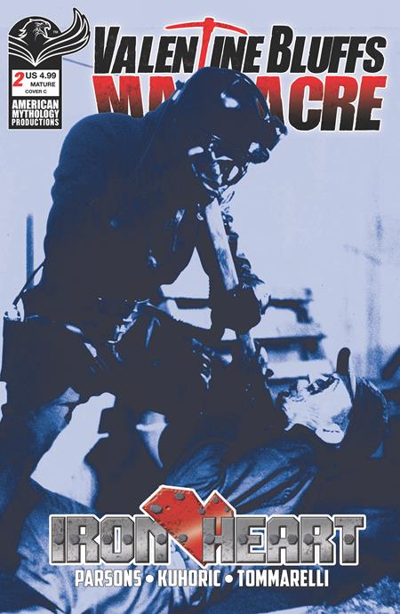 VALENTINE BLUFFS MASSACRE IRON HEART #2 (OF 2) CVR C PHOTO VAR (MR) — Cover