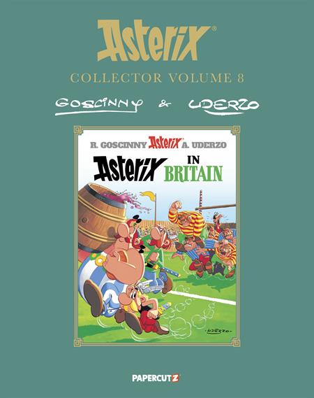 ASTERIX COLLECTOR HC VOL 08 ASTERIX IN BRITAIN — Cover