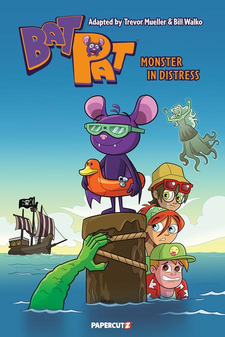 BAT PAT HC VOL 03 MONSTER IN DISTRESS — Cover