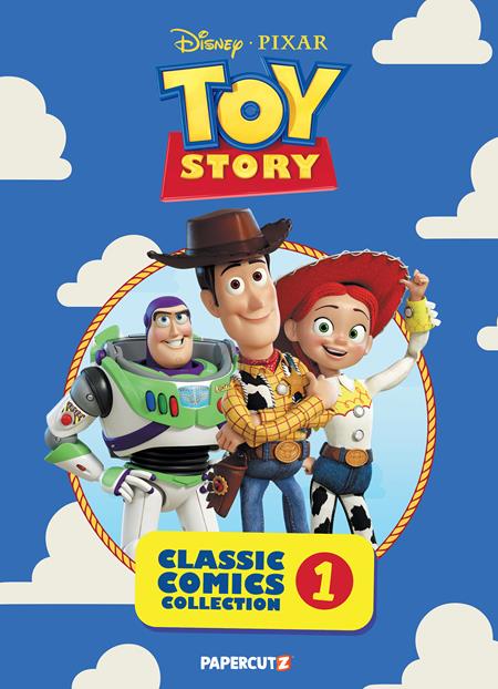 DISNEY PIXAR TOY STORY CLASSIC COMICS COLLECTION TP VOL 01 — Cover