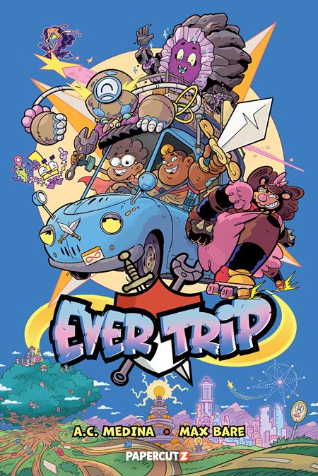 EVER TRIP HC VOL 01 — Cover