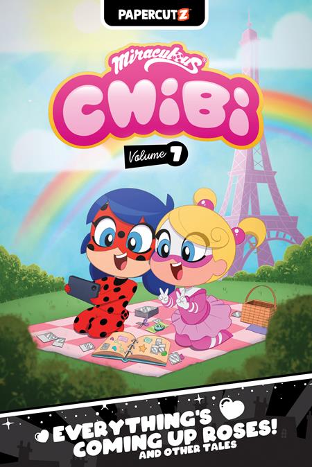 MIRACULOUS LADYBUG CHIBI HC VOL 07 — Cover