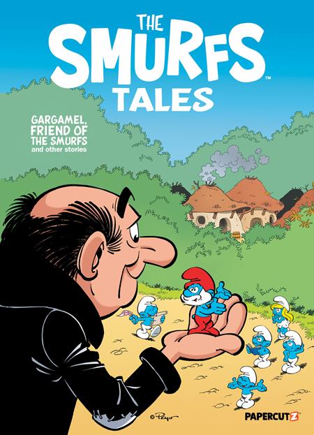 SMURFS TALES HC VOL 17 — Cover