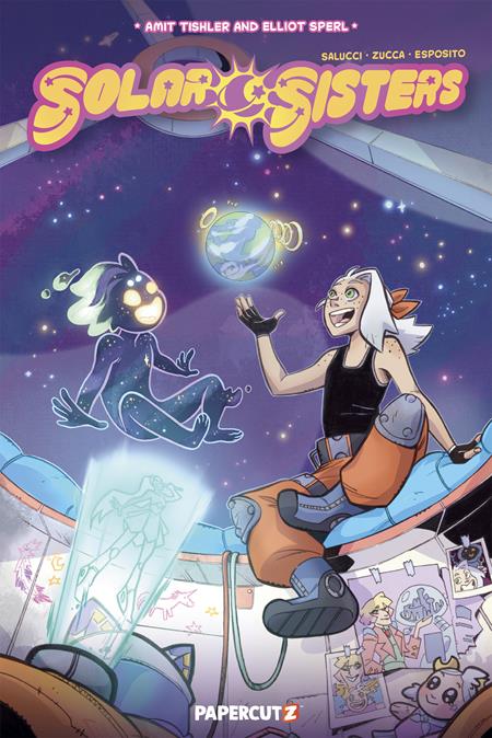 SOLAR SISTERS TP — Cover